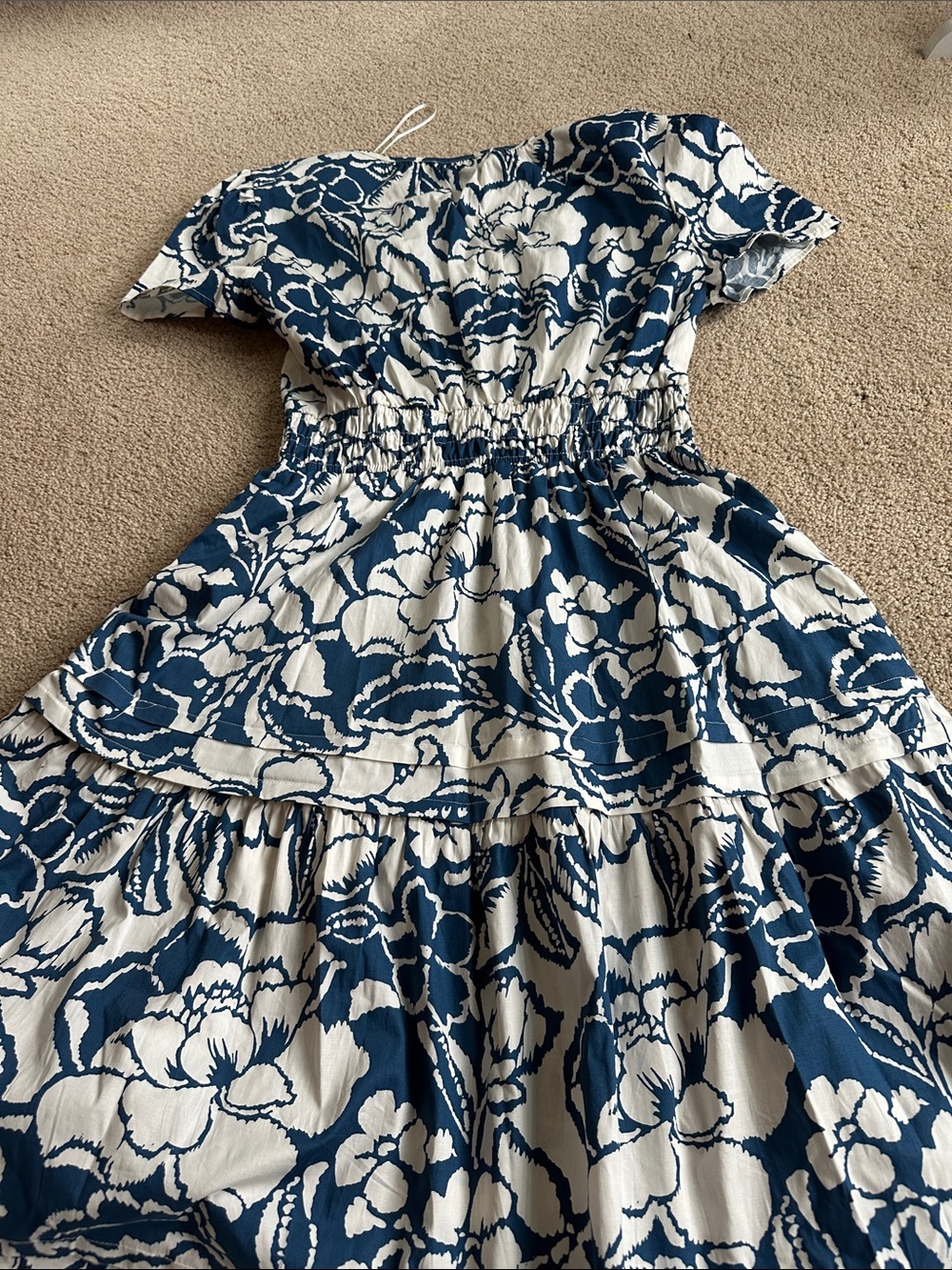 Cynthia Rowley tiered short sleeve dress - Picture 11 of 14